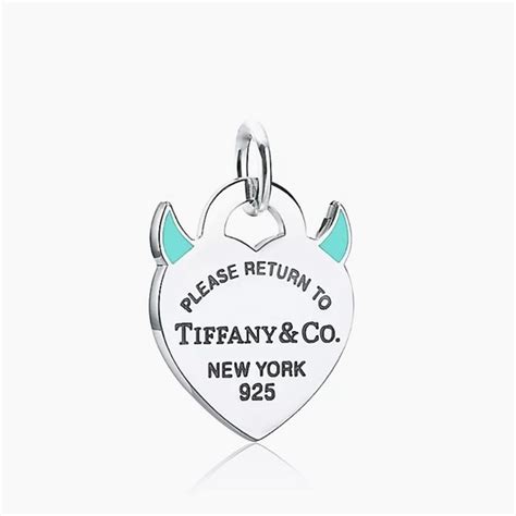 replica tiffany toggle necklace|tiffany devil heart necklace.